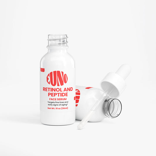 Retinol and Peptide Face Serum