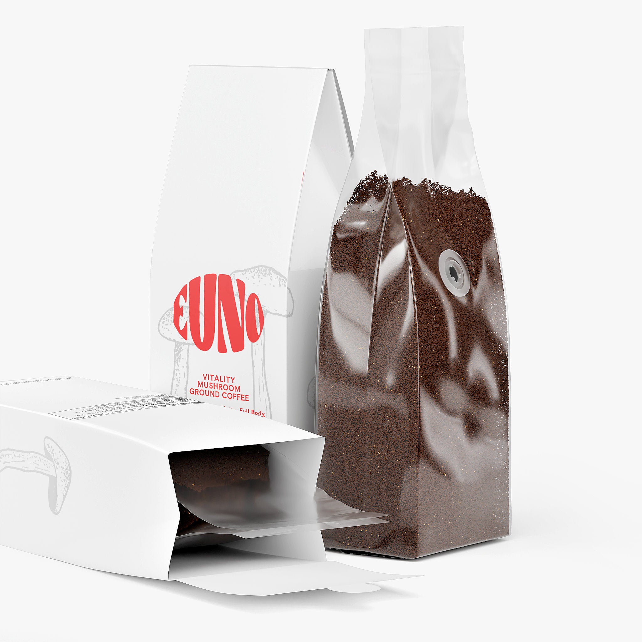 Vitality Mushroom Coffee (Medium Roast)