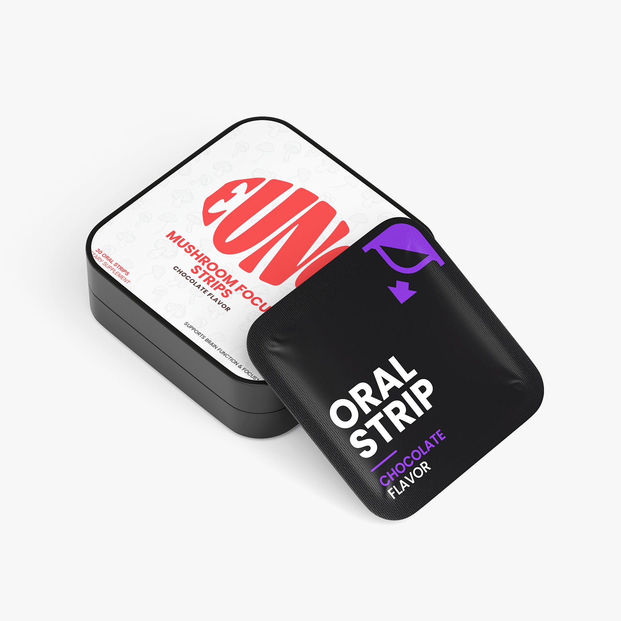 Mushroom Focus Strips