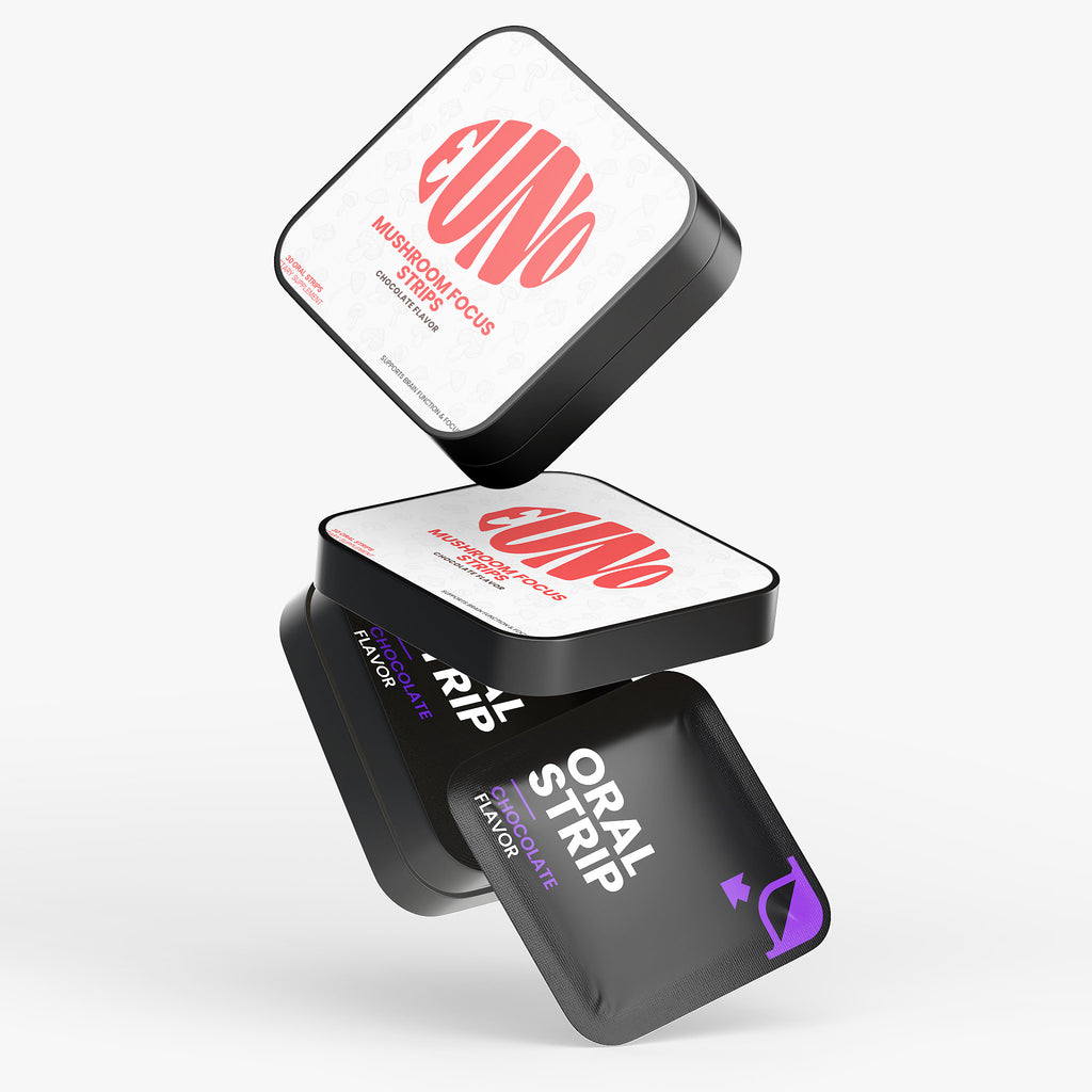 Mushroom Focus Strips