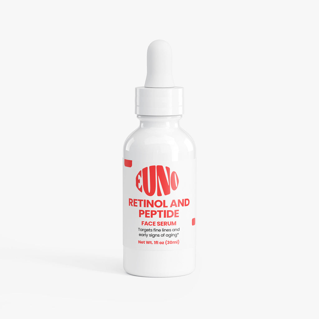 Retinol and Peptide Face Serum