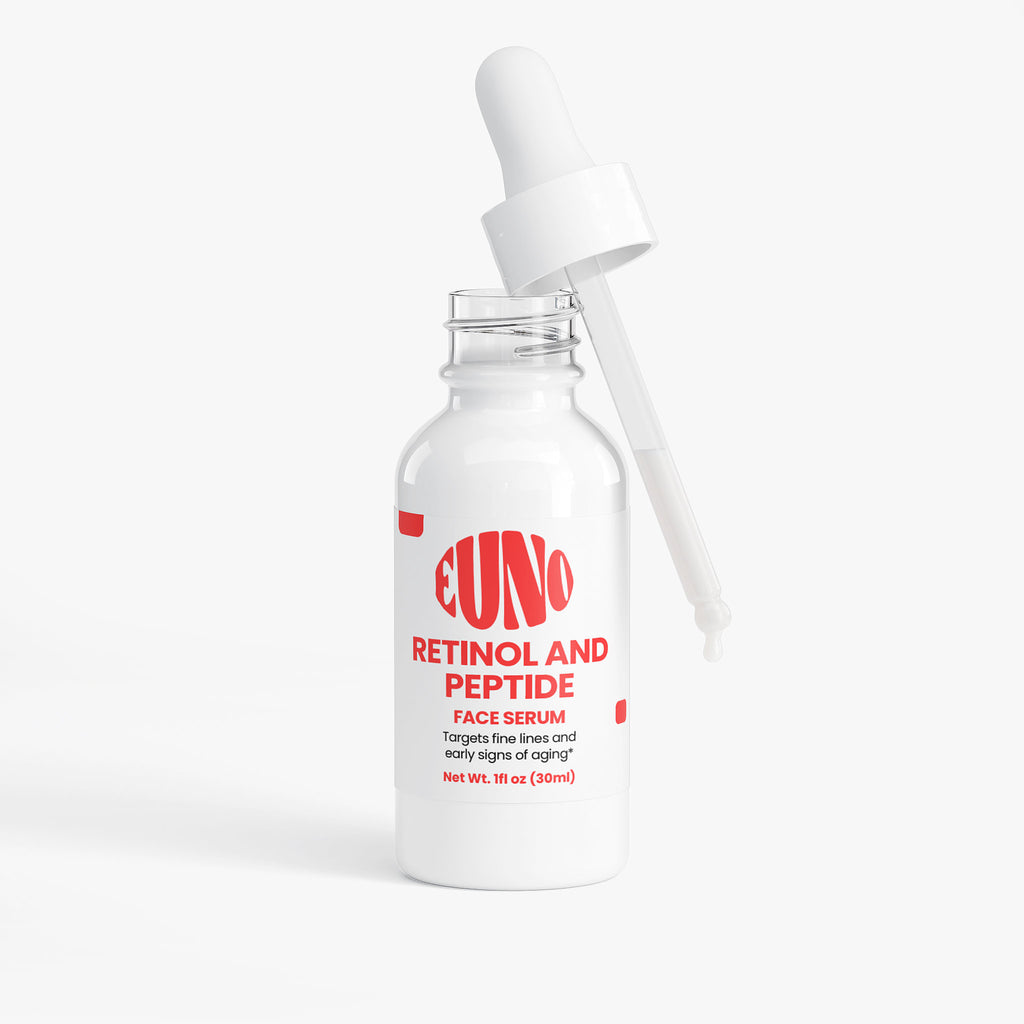 Retinol and Peptide Face Serum