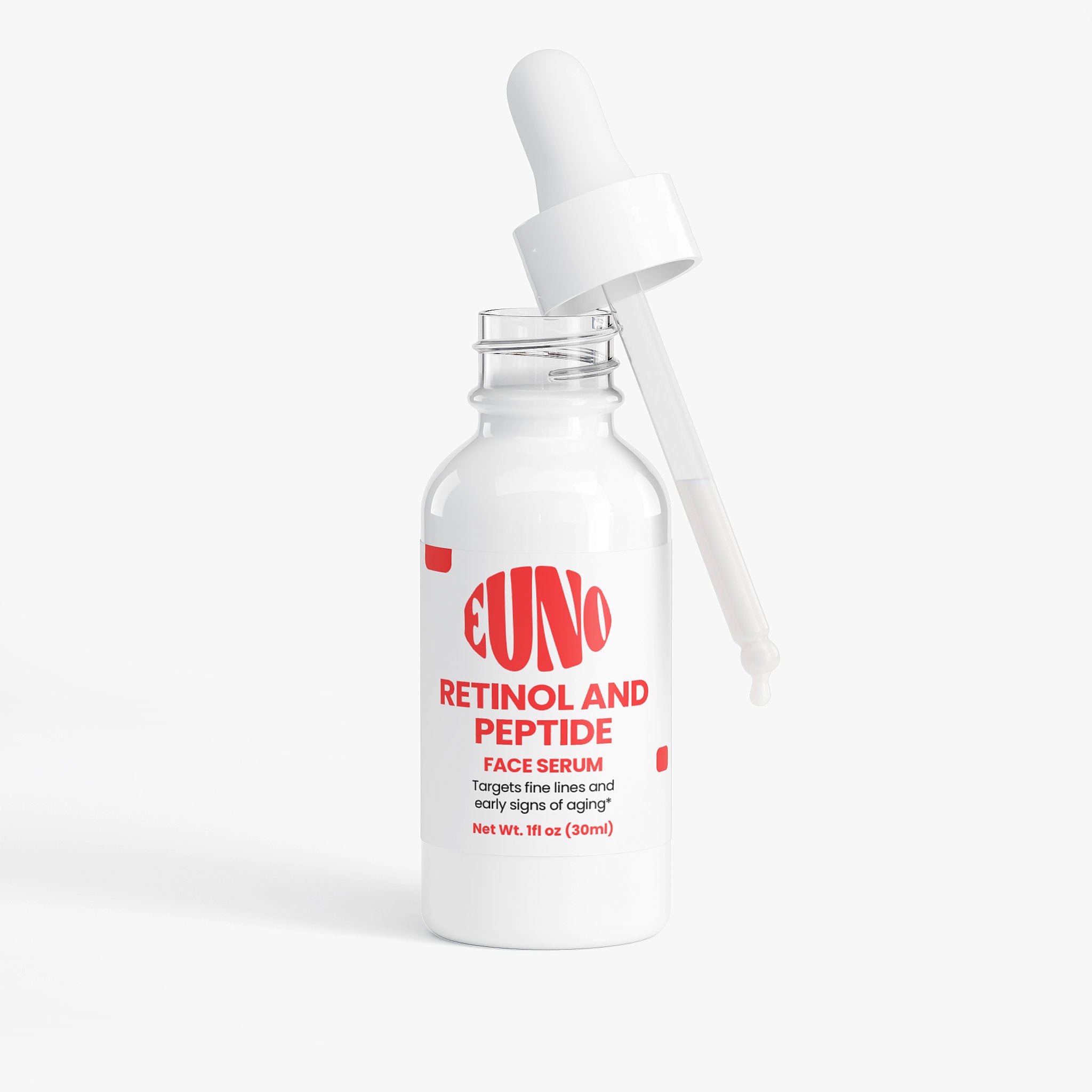 Retinol and Peptide Face Serum