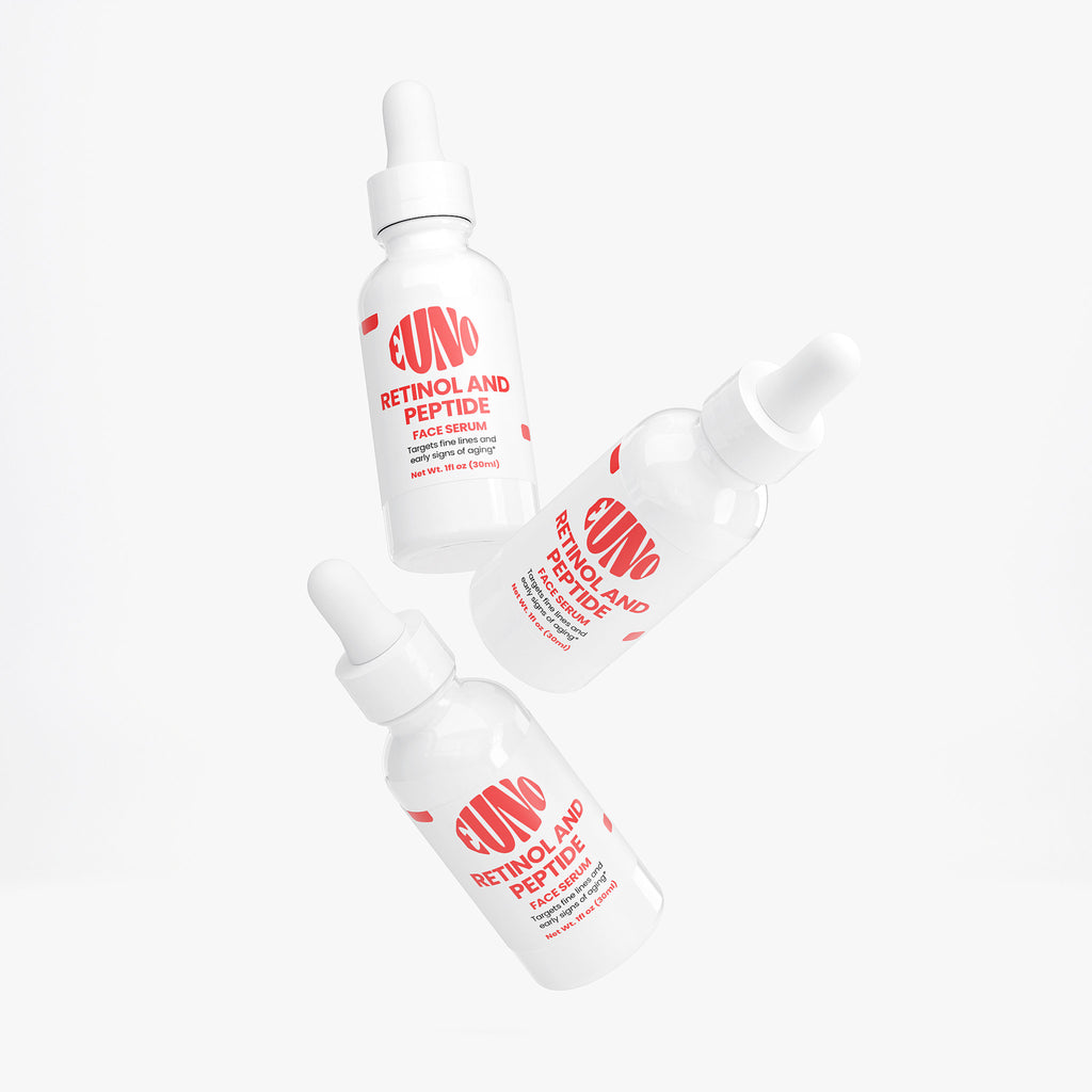 Retinol and Peptide Face Serum