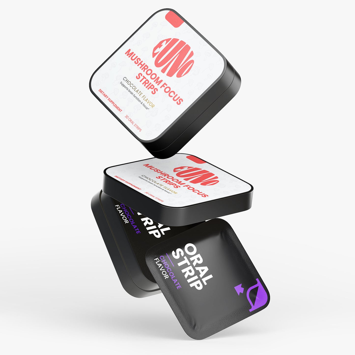 Mushroom Focus Strips